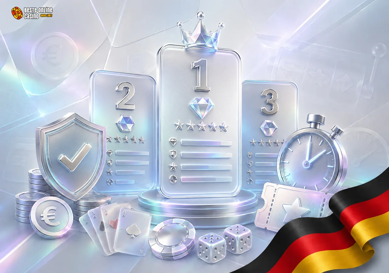 Ranking der besten Casino-Anbieter ohne Einsatzlimit 2026